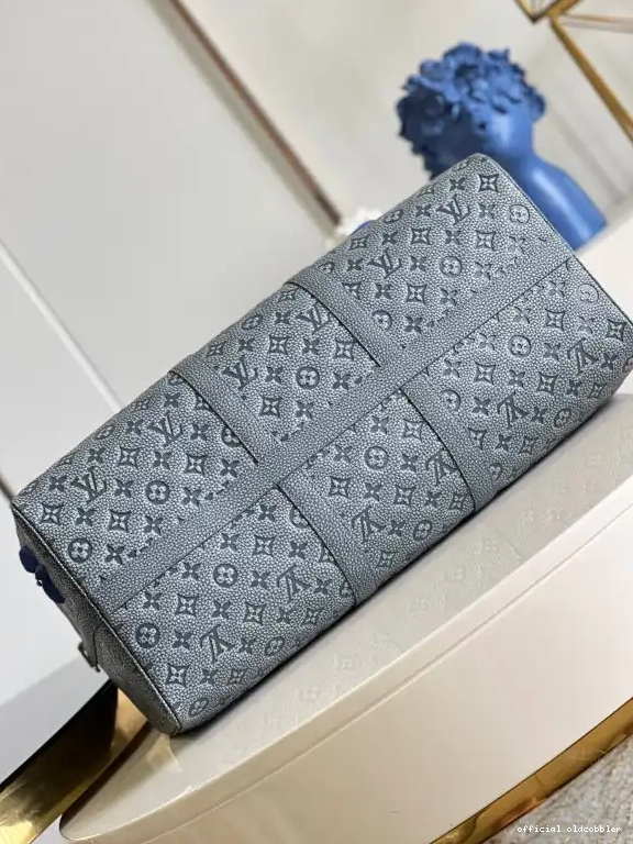 Official oldcobbler VUITTON 50 LOUIS KEEPALL 0616